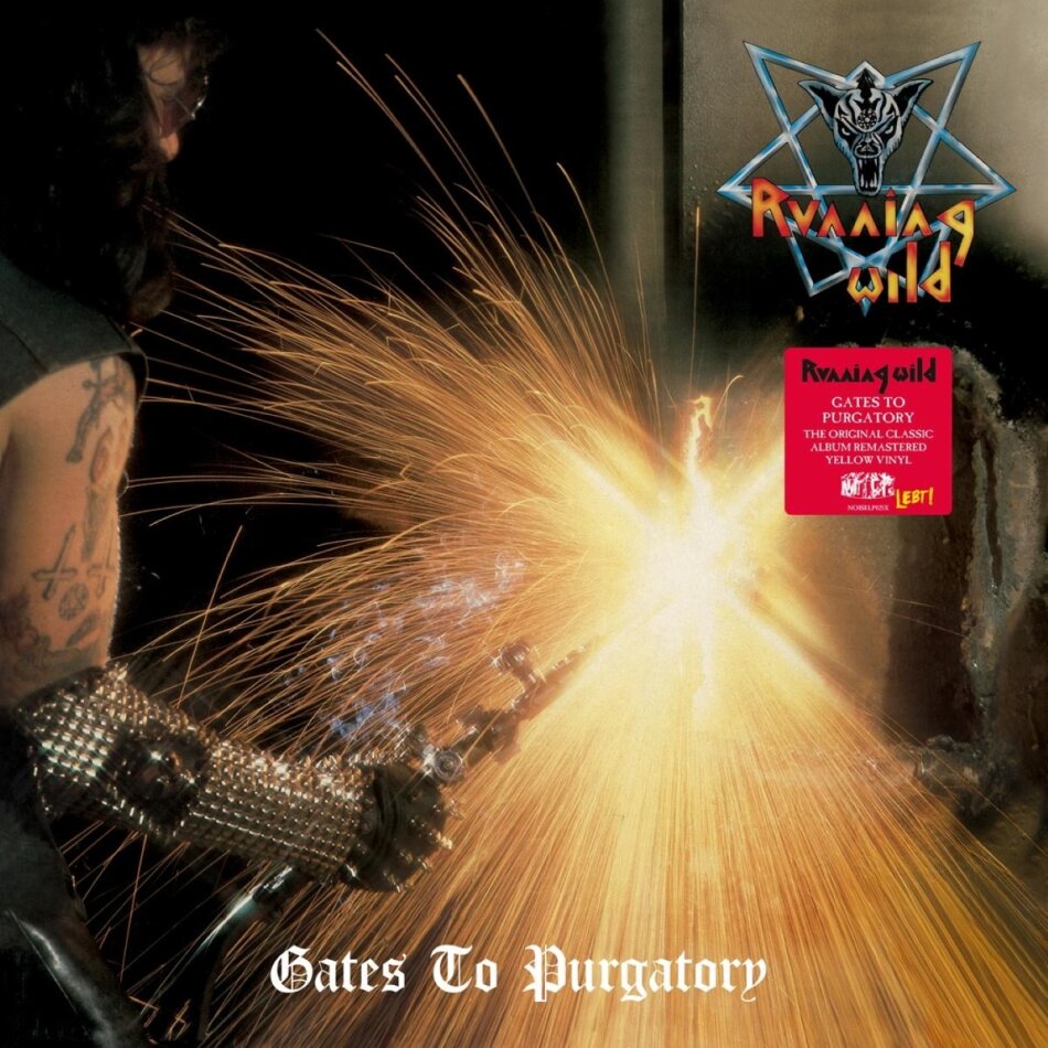 Running Wild - Gates To Purgatory 2023 Reissue, Noise Records, LP
