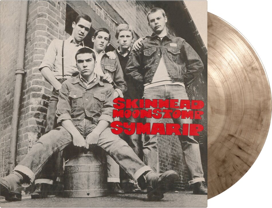 Symarip - Skinhead Moonstomp 2023 Reissue, Music On Vinyl, Limited to 1000 Copies, Smokey Coloured Vinyl, LP