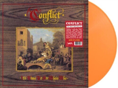 Conflict - It's Time To See Who's Who 2023 Reissue, Colored, LP