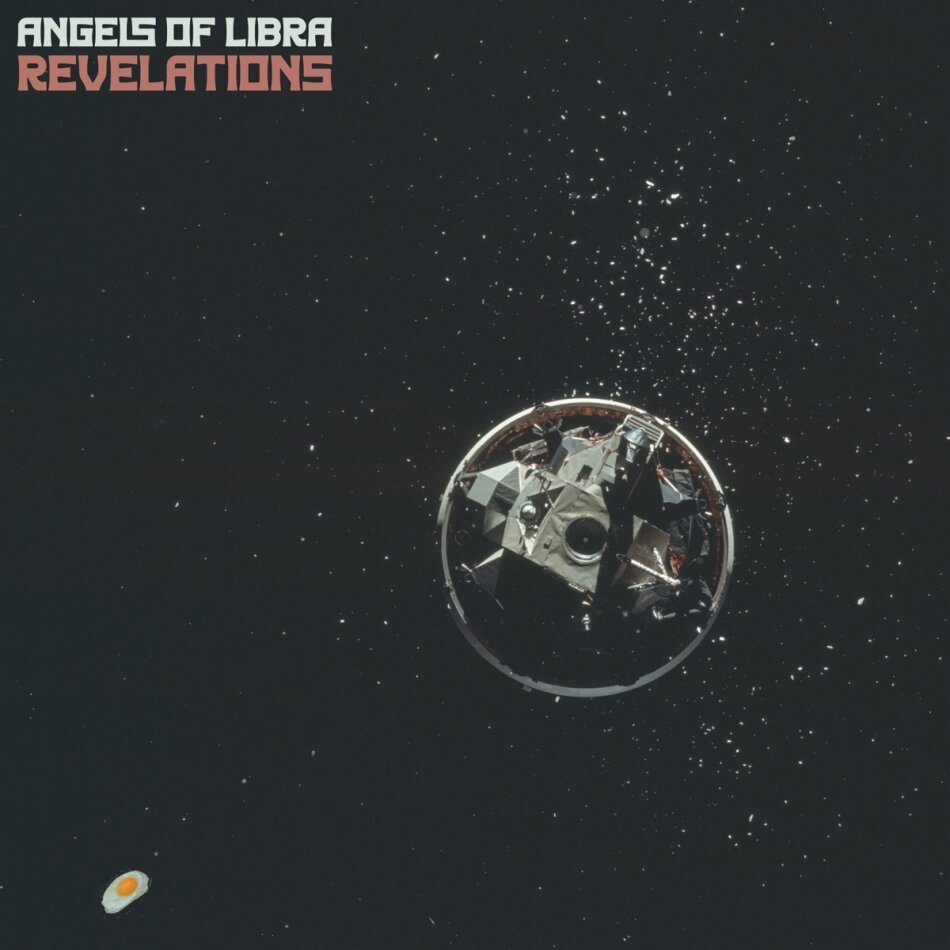 Nathan Johnson & The Angels Of Libra - Revelations LP