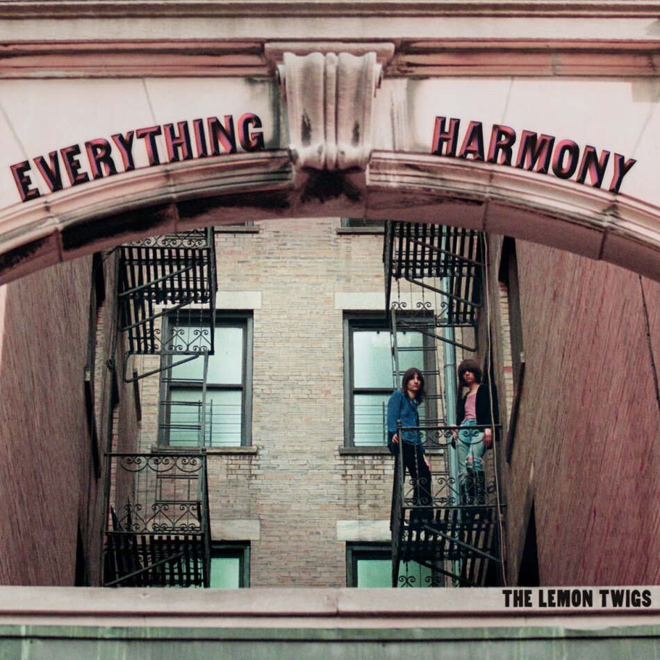 The Lemon Twigs - Everything Harmony Indies Only, Transparent Vinyl, LP