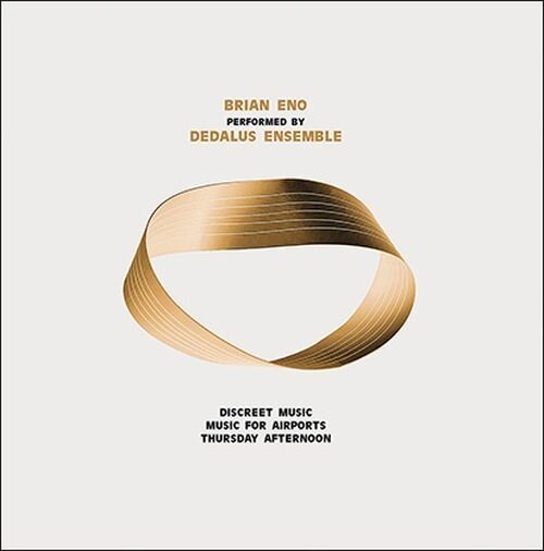 Dedalus Ensemble & Brian Eno - Brian Eno Performed By Dedalus Ensemble 2 LPs