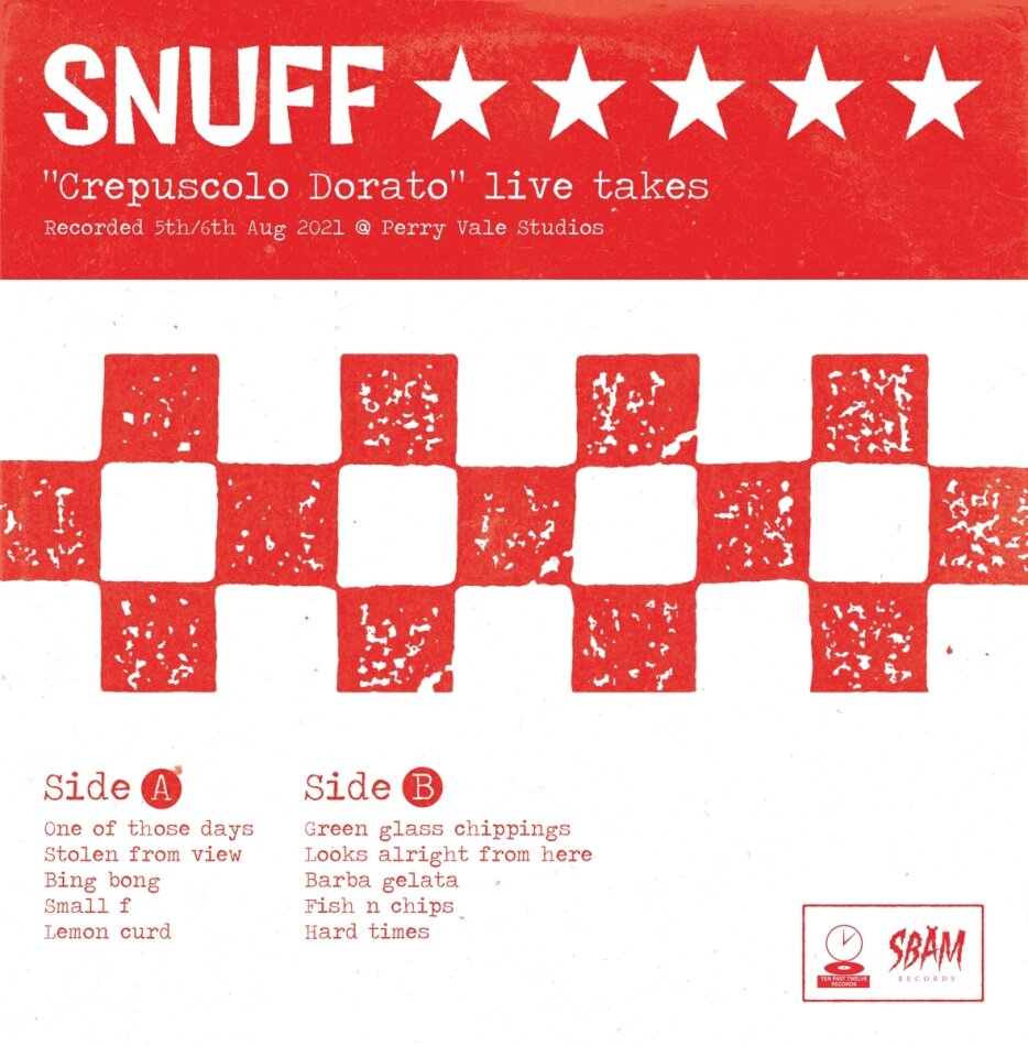Snuff - Crepuscolo Dorato (Live Takes) LP