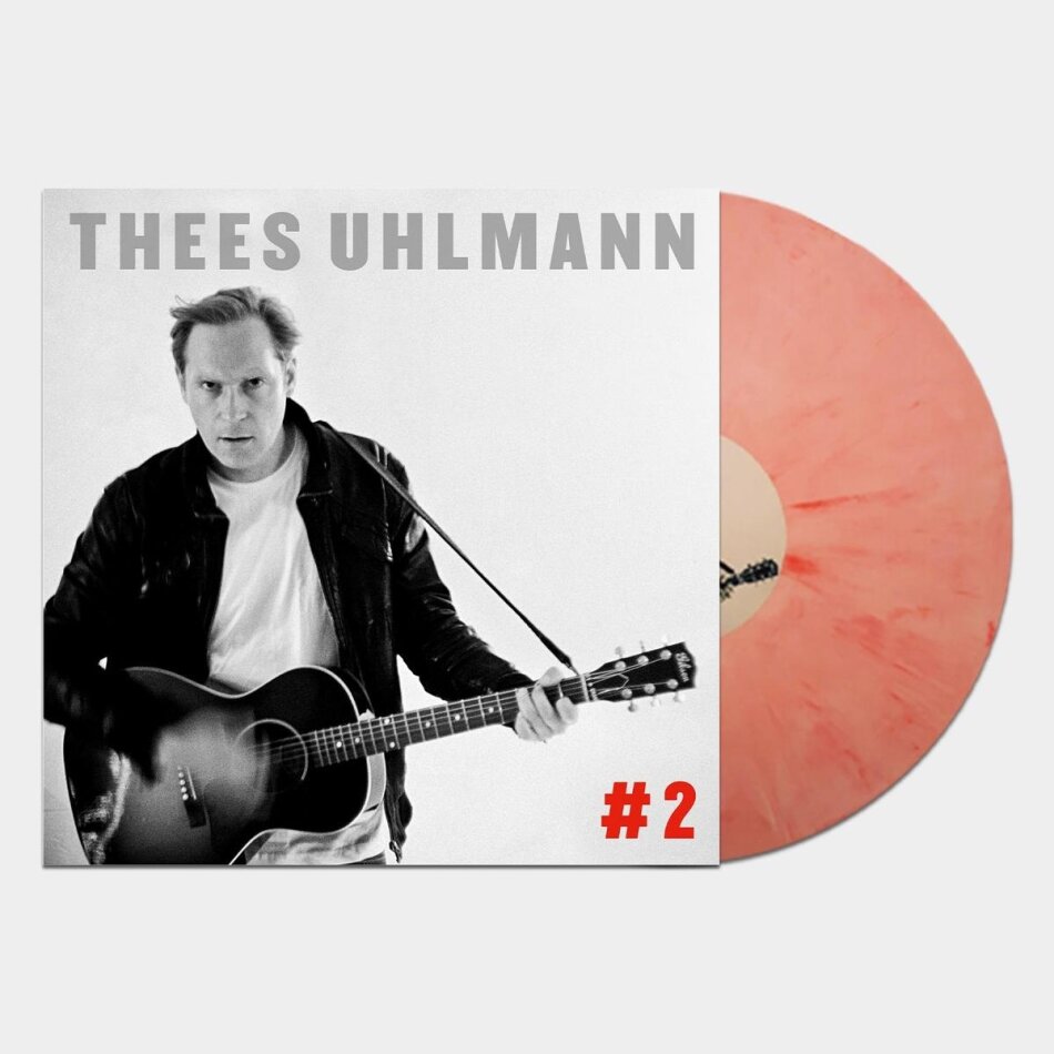 Thees Uhlmann (Tomte) - 2 2023 Reissue, Limited Edition, Marbled Vinyl, LP