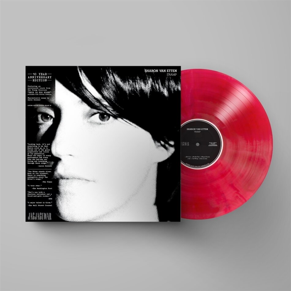 Sharon Van Etten - Tramp 2023 Reissue, Anniversary Edition, Red Vinyl, LP