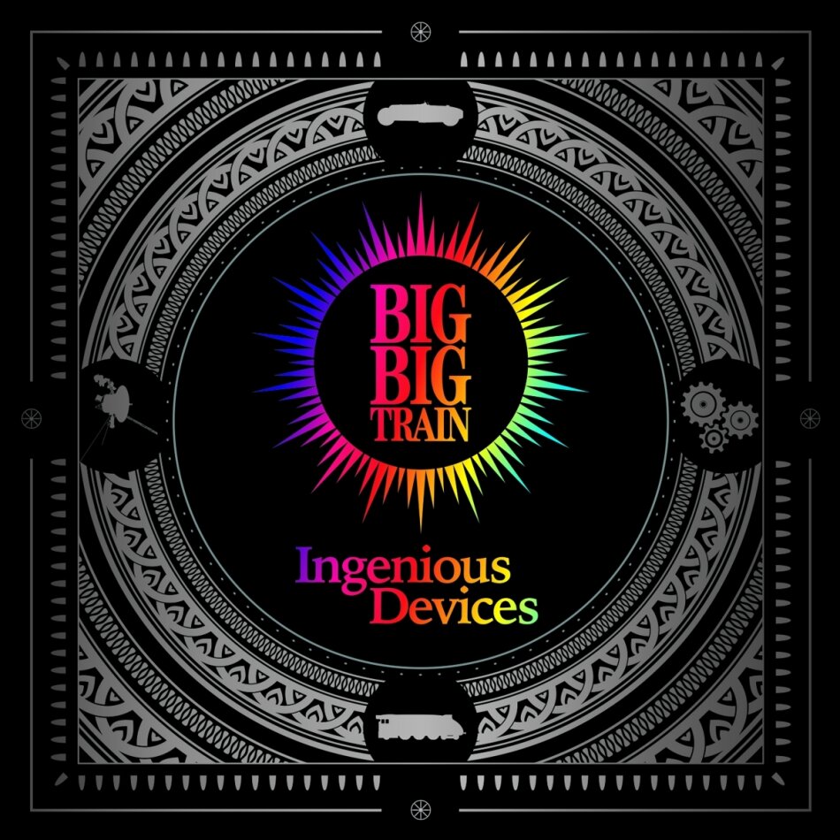 Big Big Train - Ingenious Devices Blue Vinyl, 2 LPs