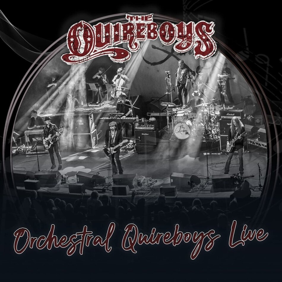 Quireboys - Orchestral Quireboys Live CD + DVD