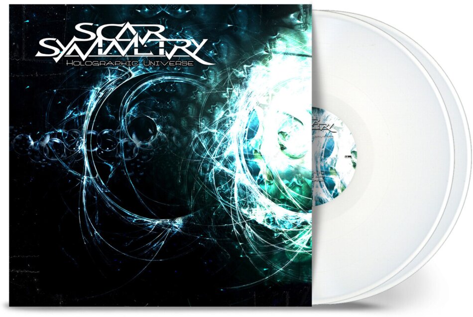Scar Symmetry - Holographic Universe 2023 Reissue, Nuclear Blast, Limited Edition, White Vinyl, 2 LPs