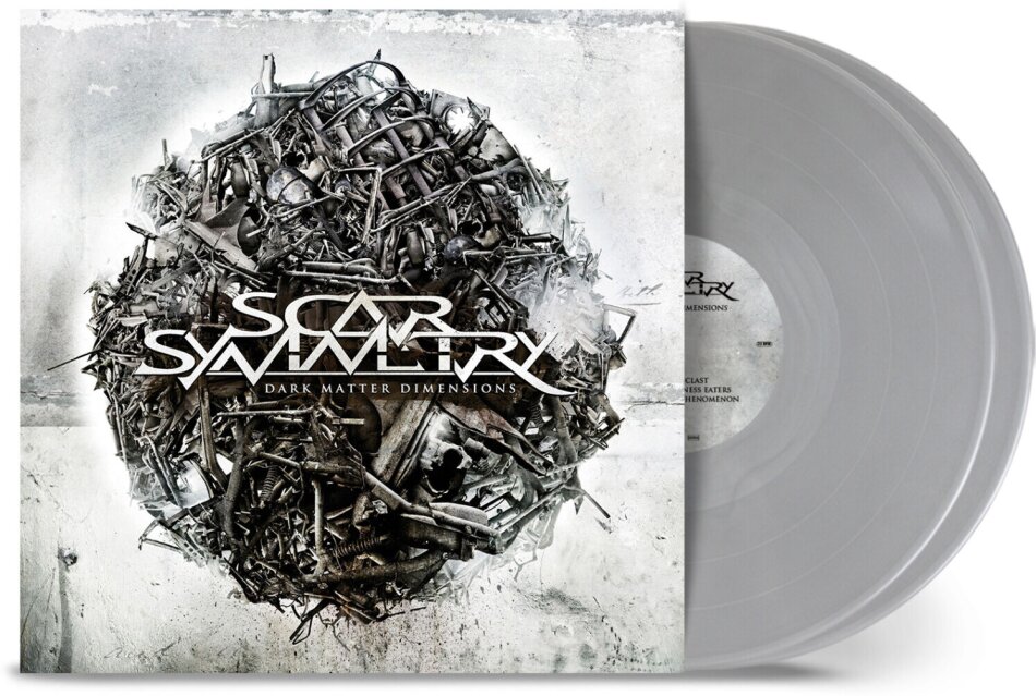 Scar Symmetry - Dark Matter Dimensions 2023 Reissue, Nuclear Blast, Limited Edition, Grey Vinyl, Grey Vinyl, 2 LPs
