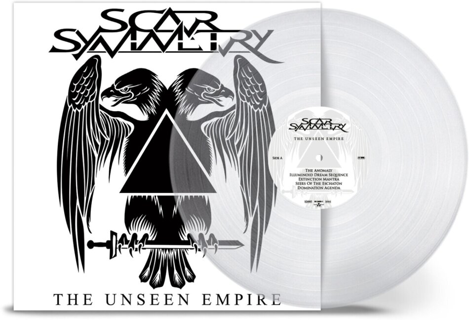 Scar Symmetry - The Unseen Empire 2023 Reissue, Nuclear Blast, Limited Edition, Clear Vinyl, LP