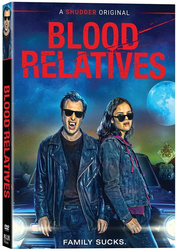 Blood Relatives (2022) A Shudder Original