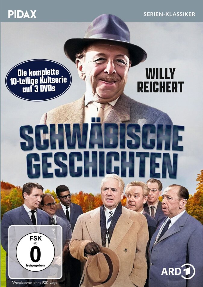 Schwäbische Geschichten - Die komplette Serie Pidax Serien-Klassiker, 3 DVD