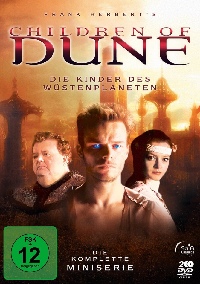 Children of Dune - Die komplette Miniserie (2003) 2 DVD