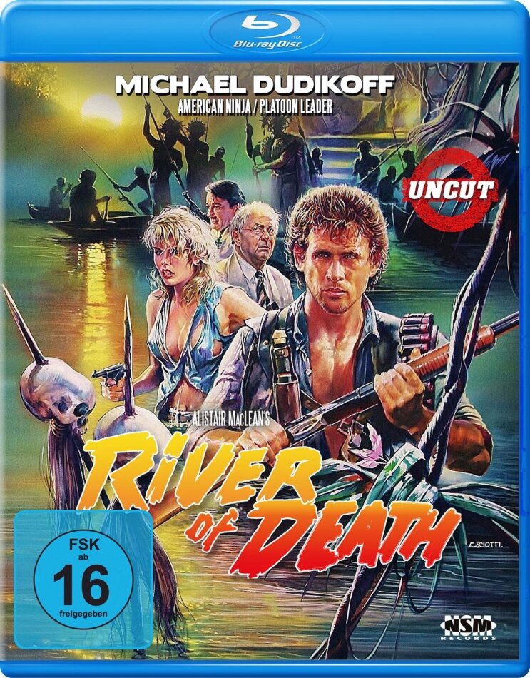 River of Death - Fluss des Grauens (1989) Uncut