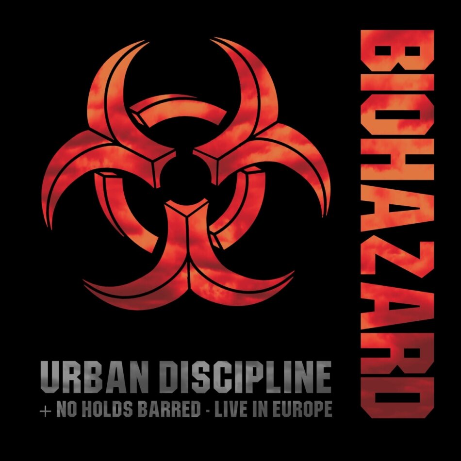 Biohazard - Urban Discipline / No Holds Barred - Live In Europe 2 CDs