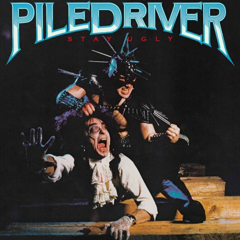 Piledriver - Stay Ugly 2023 Reissue, High Roller Records, Mixed Colours Vinyl, LP