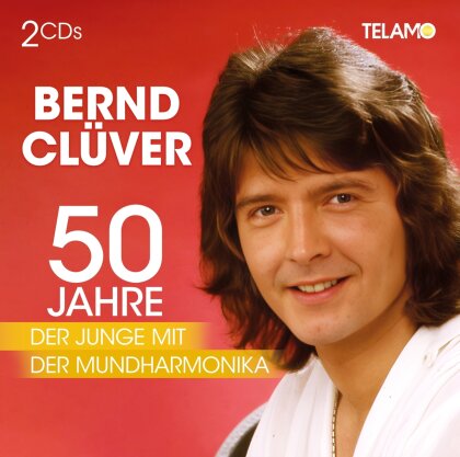 Bernd Cl&uuml;ver - 50 Jahre: Der Junge mit der Mundharmonika (2 CDs)