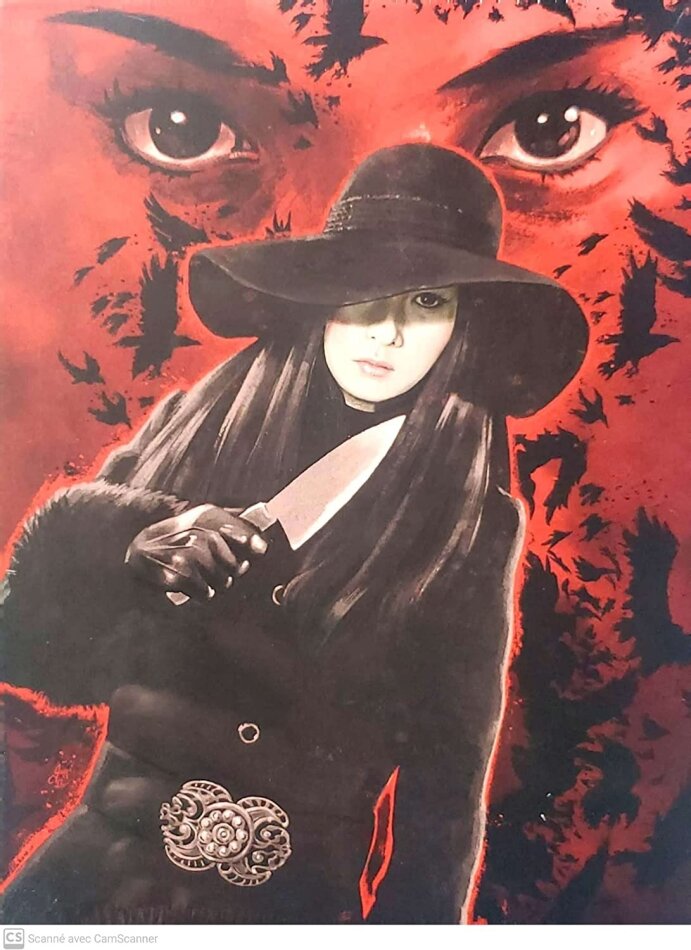 La Femme Scorpion - Intégrale Édition Limitée, 6 Blu-ray