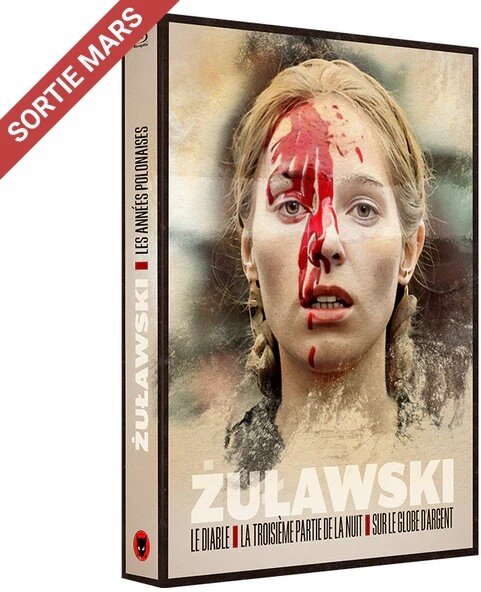 Zulawski - Le Diable / La troisième partie de la nuit / Sur le globe d'argent Édition Limitée, 4 Blu-ray