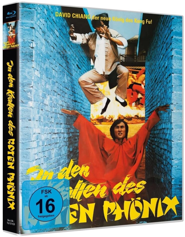 In den Krallen des Roten Phönix (1978) Cover A