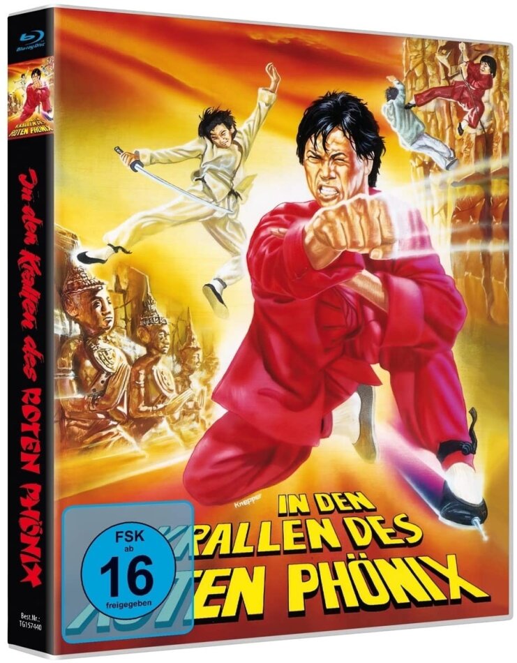 In den Krallen des Roten Phönix (1978) Cover B