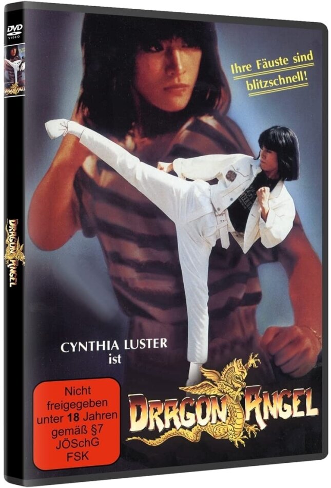 Dragon Angel (1989) Cover B, Uncut