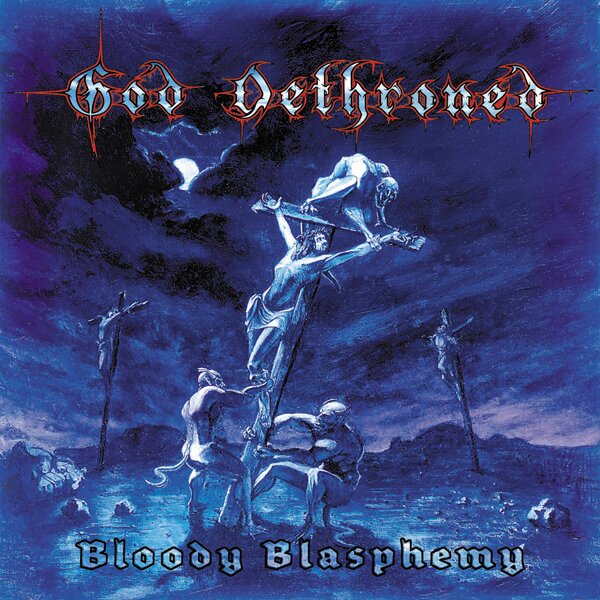 God Dethroned - Bloody Blasphemy 2023 Reissue, Colored, LP