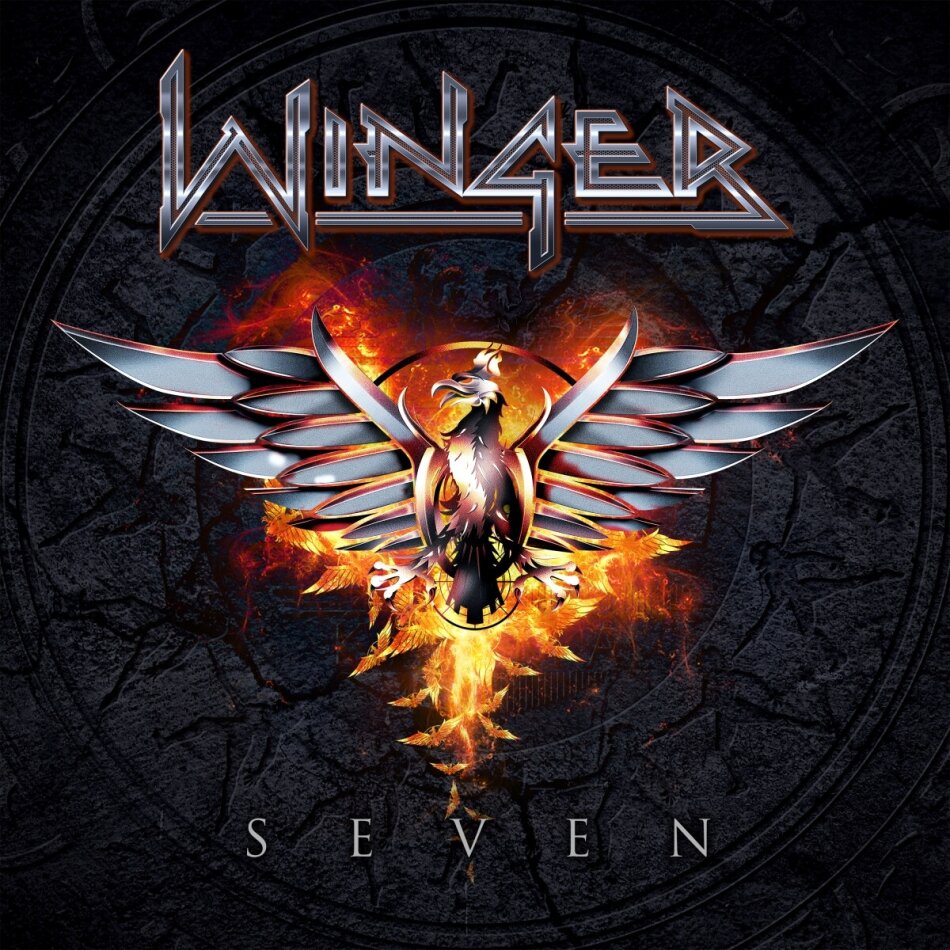 Winger - Seven Gatefold, 2 LPs