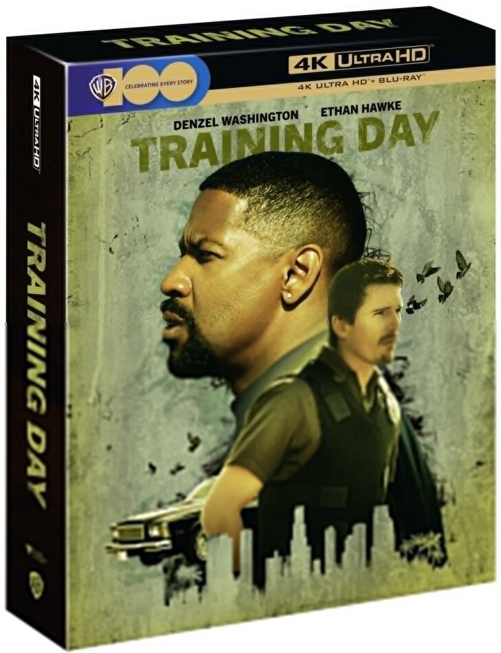 Training Day (2001) Ultimate Collector's Edition, Edizione Limitata, Steelbook, 4K Ultra HD + Blu-ray