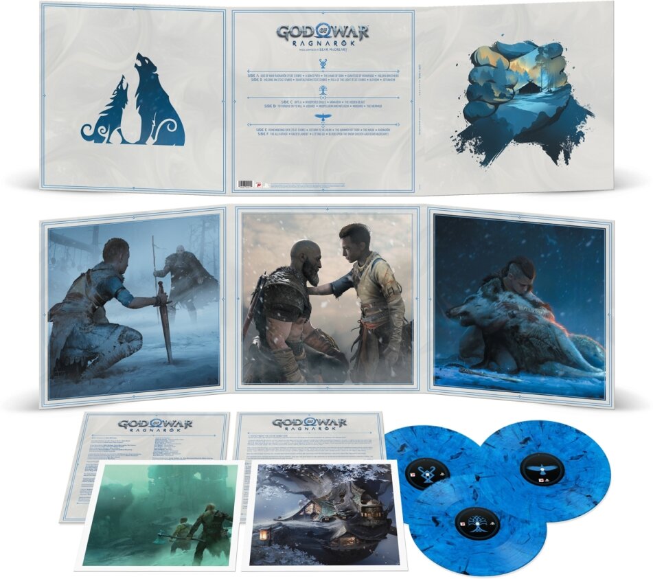 Bear McCreary - God Of War Ragnarok - OST 3 LPs