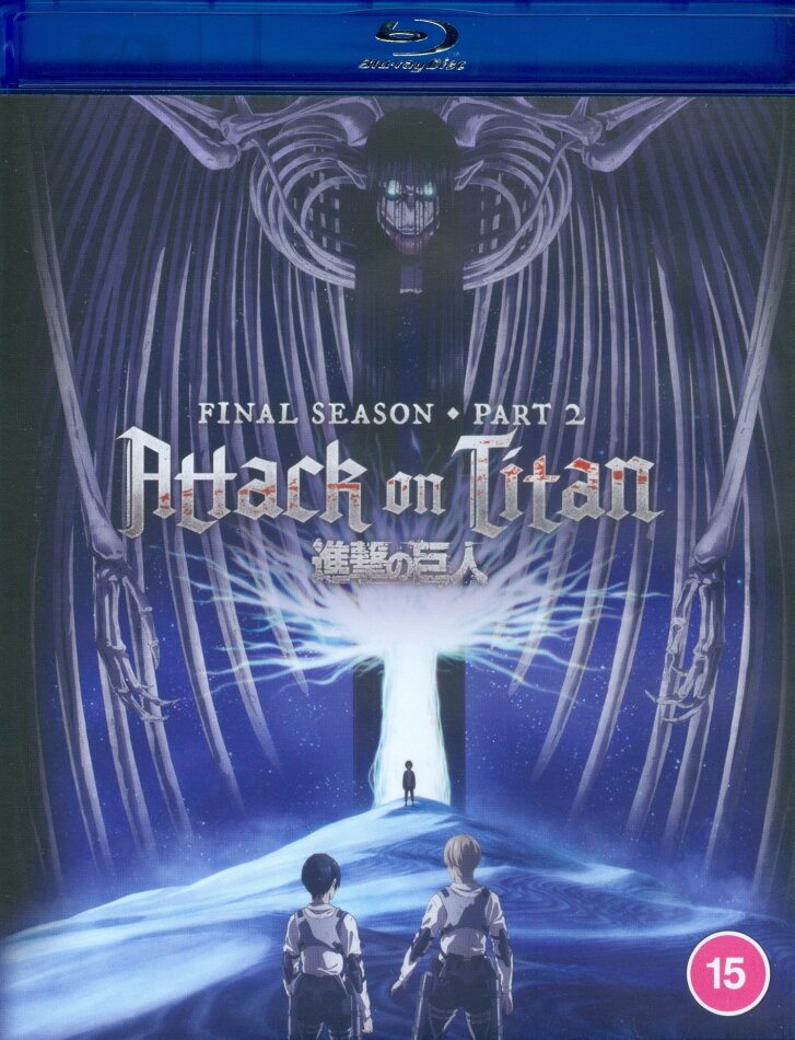 Attack on Titan: Season 4 - Final Season - Part 2 2 Blu-rays