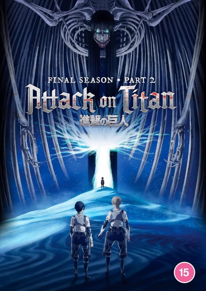 Attack on Titan: Season 4 - Final Season - Part 2 2 DVDs