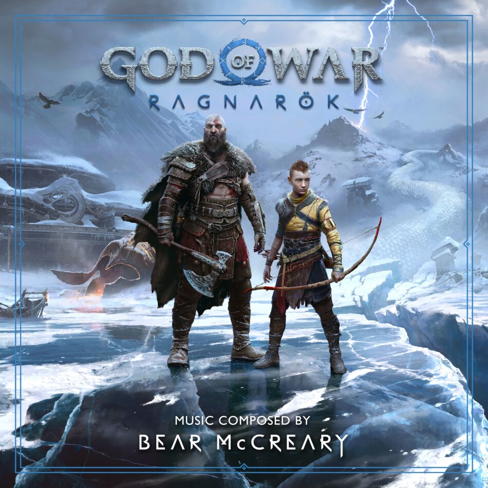 Bear McCreary - God Of War Ragnarok 2 CDs