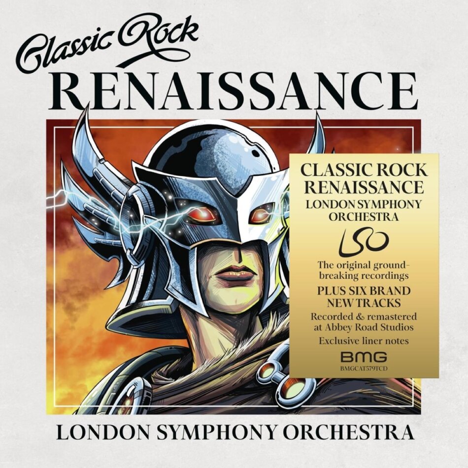London Symphony Orchestra - Classic Rock Renaissance 3 CD