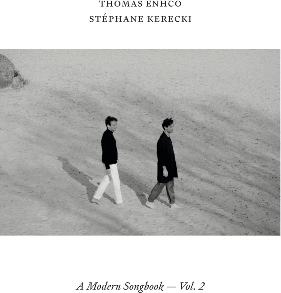 Thomas Enhco & Stephane Kerecki - A Modern Songbook Vol. 2 LP