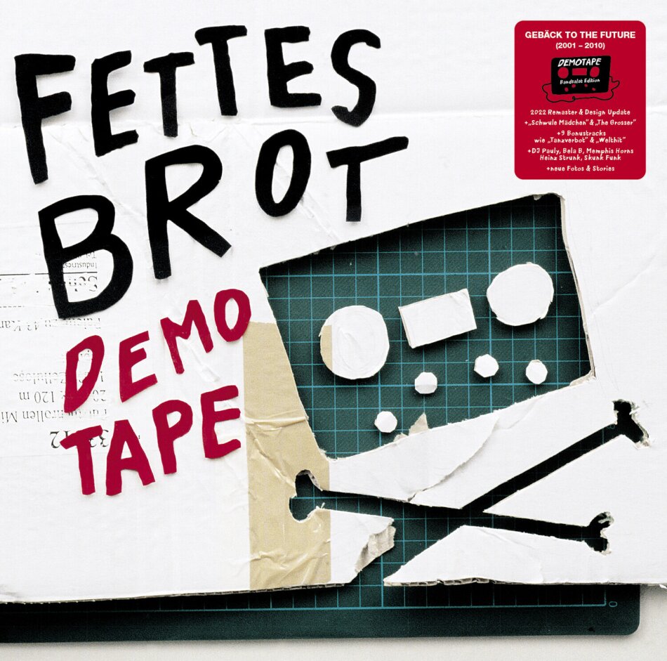 Fettes Brot - Demotape Bandsalat Edition, 2023 Reissue, Remastered, 2 CDs