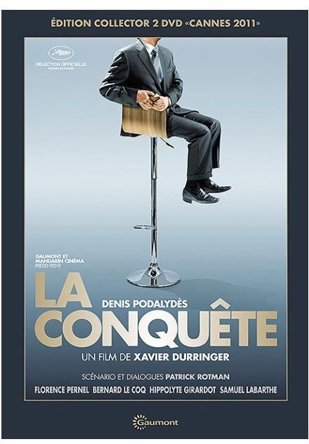 La Conquête (2011) (2011) Édition Collector, 2 DVD