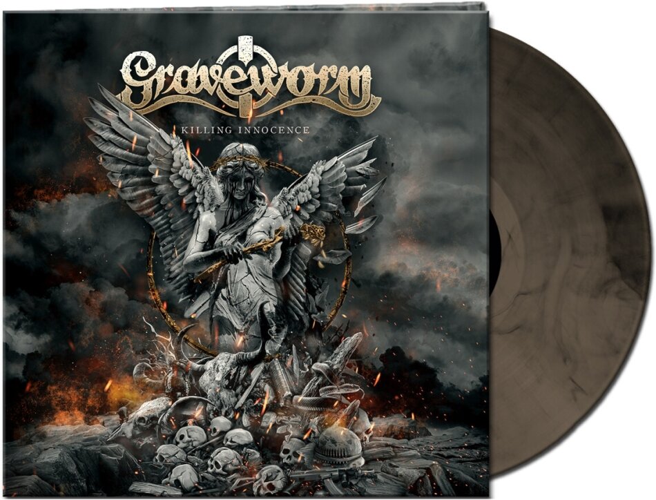Graveworm - Killing Innocence Gatefold, Limited Edition, Smokey Black Vinyl, LP