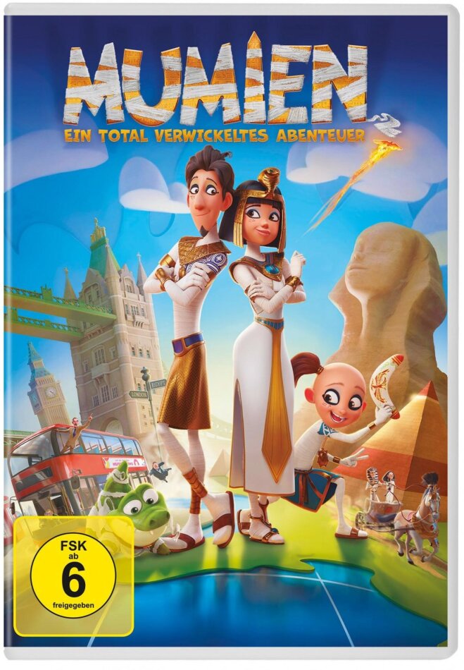 Mumien - Ein total verwickeltes Abenteuer (2023)