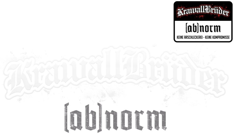 Krawallbrüder - (ab)norm