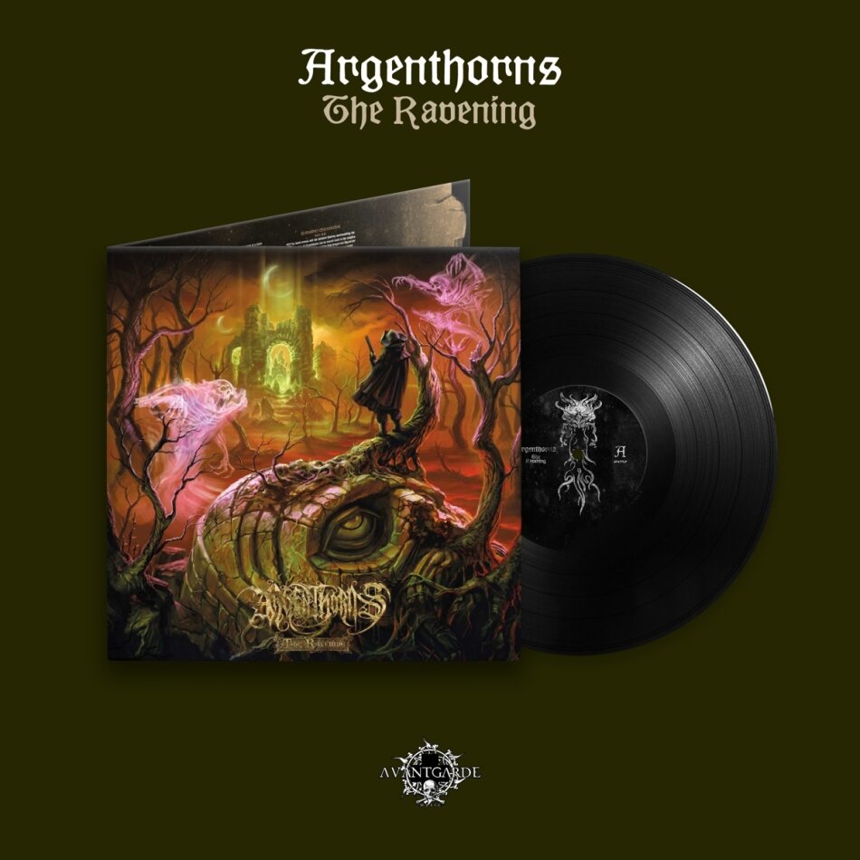 Frozen Autumn - Shape Of Things To Come LP