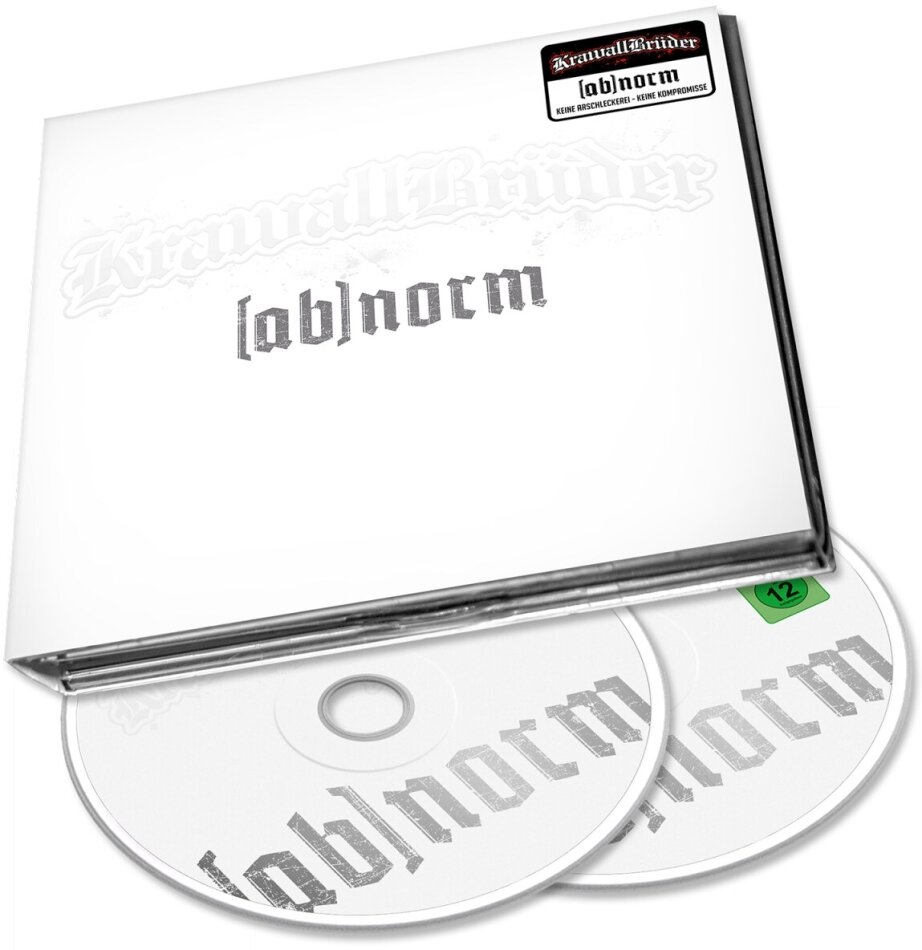 Krawallbrüder - (ab)norm digiapck, CD + DVD