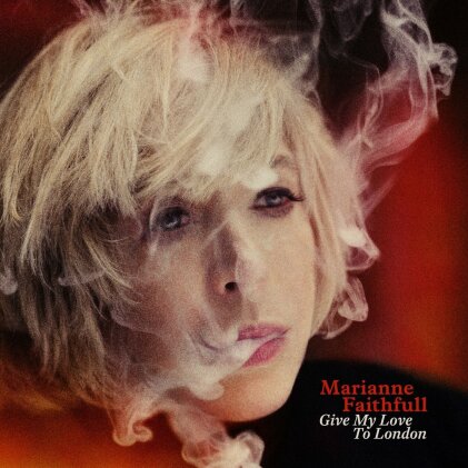 Marianne Faithfull - Give My Love To London (2023 Reissue, Na&iuml;ve, Limited Edition, Red Vinyl, LP)