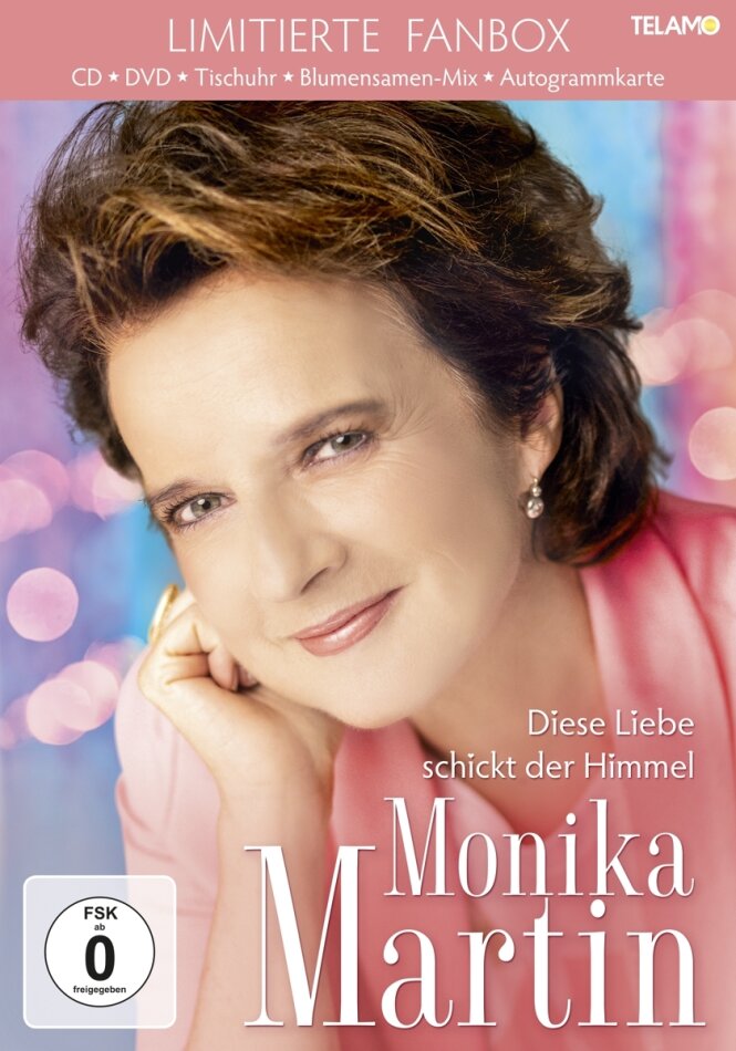 Monika Martin - Liebe die Zeit Limitierte Fanbox Edition, CD + DVD