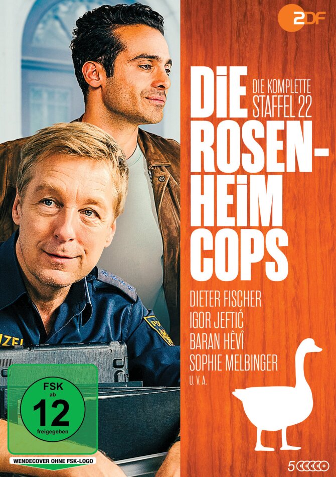Die Rosenheim Cops - Staffel 22 5 DVD