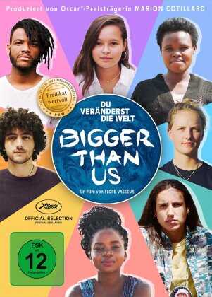 Bigger Than Us (2021) (Custodia, Digibook)