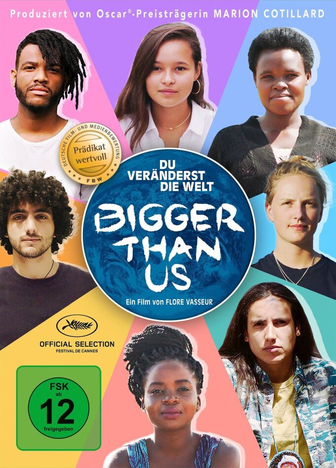 Bigger Than Us (2021) Slipcase, Digibook