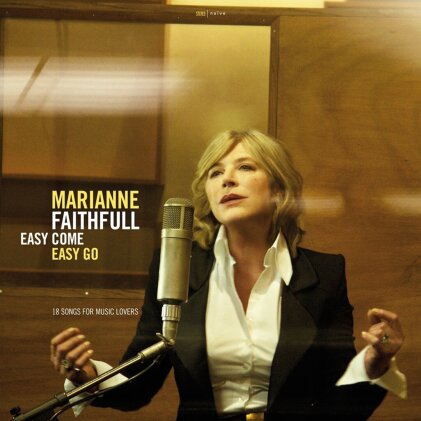Marianne Faithfull - Easy Come Easy Go (2023 Reissue, Na&iuml;ve, White Vinyl, LP)