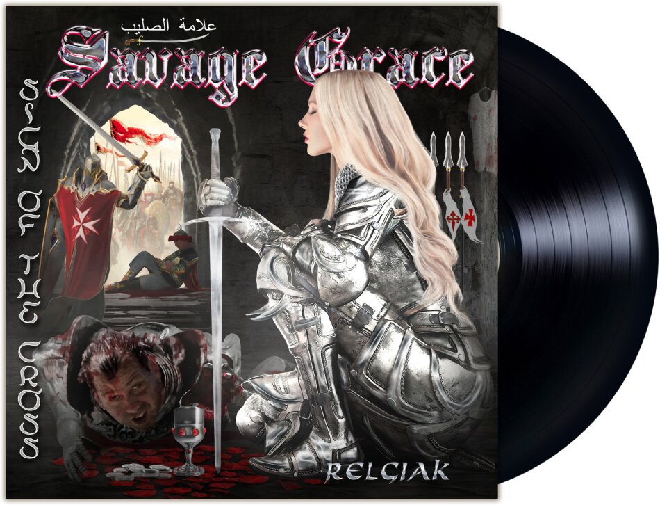 Savage Grace - Sign Of The Cross Black Vinyl, Limited Edition, LP