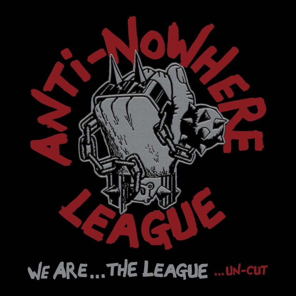 Anti Nowhere League - We Are The League 2023 Reissue, Cleopatra, Silver / Red Splatter Vinyl, LP